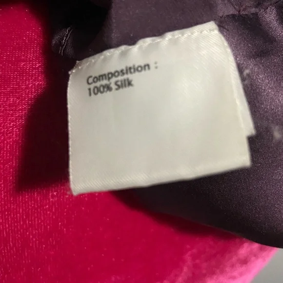 3.1 Phillip Lim plum silk blouse 2 - Picture 7 of 8